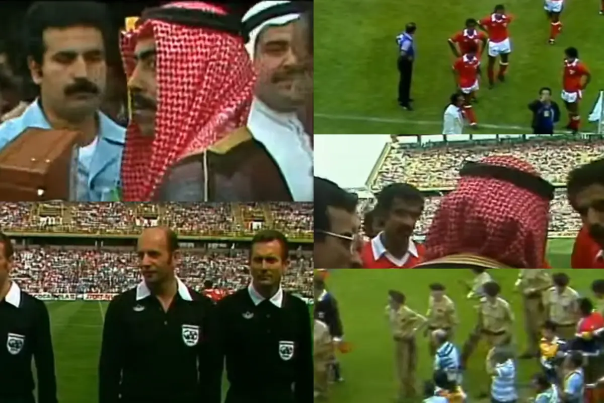El jeque Fahd Al-Ahmad Al-Sabah fue famoso por la invasión al campo en la Copa FIFA 1982