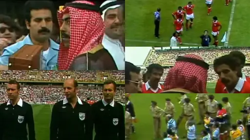 El mayor escándalo en Copas FIFA: El jeque Fahd Al-Ahmad Al-Sabah