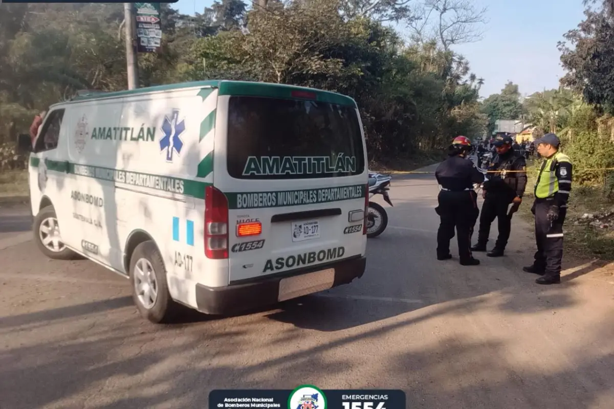 ., Bomberos Municipales Departamentales