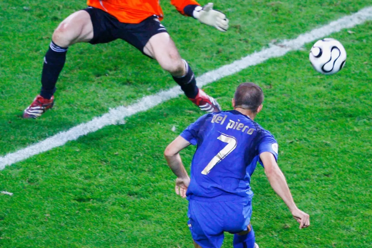 Anotación de Alessandro del Piero ante Alemania en el Mundial 2006 - FIFA