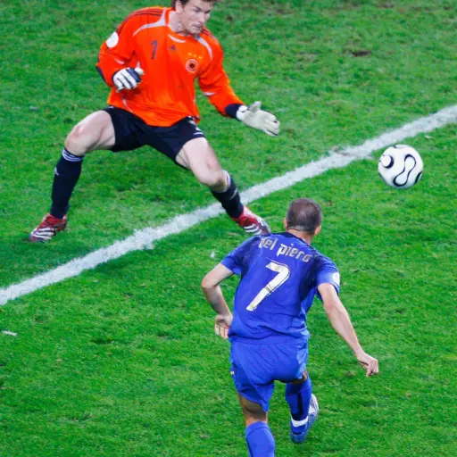 Anotación de Alessandro del Piero ante Alemania en el Mundial 2006 - FIFA