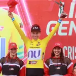 Luto en el ciclismo: Muere colombiano Cristian Camilo Muñozt