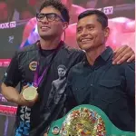 Un encuentro de primer nivel: Lester Martínez y Erick Barrondot