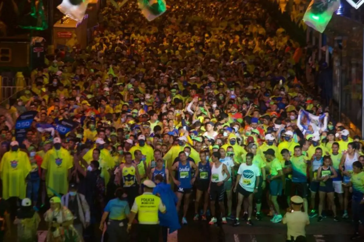 Este sábado 25 de abril se realizarán los 10K Ciudad de Guatemala 