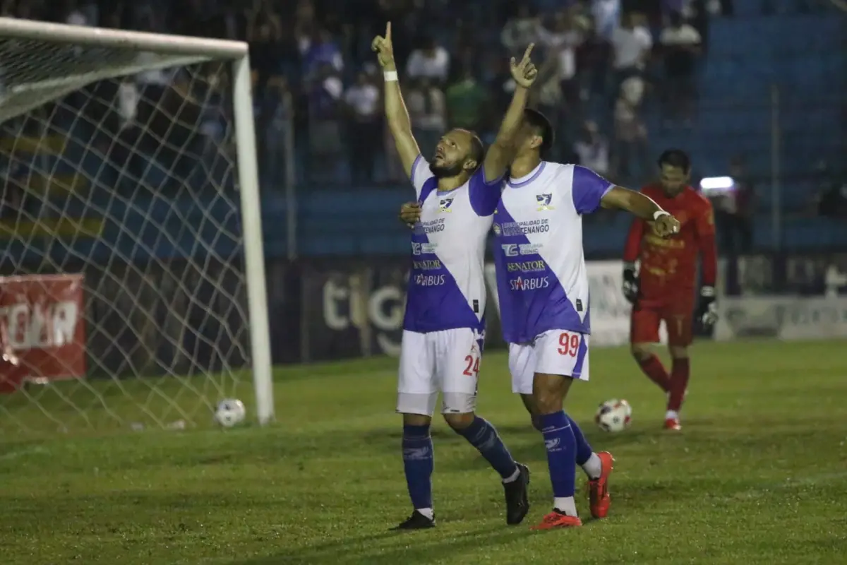 Deportivo Suchitepéquez saca ventaja en la ida de los cuartos de final de Primera División 