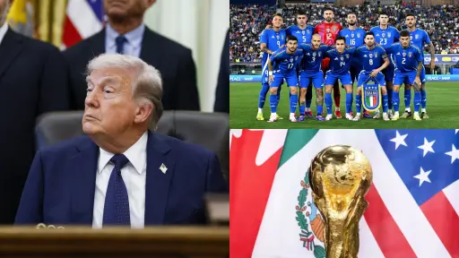 Donald Trump dice desconocer propuesta para que Italia sustituya a Irán