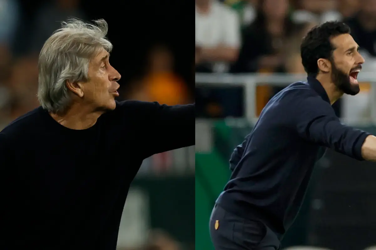 Pellegrino y Arbeloa se refirieron al empate de este viernes 