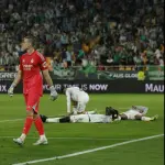 Betis rescata un empate ante Real Madrid en el último suspiro t