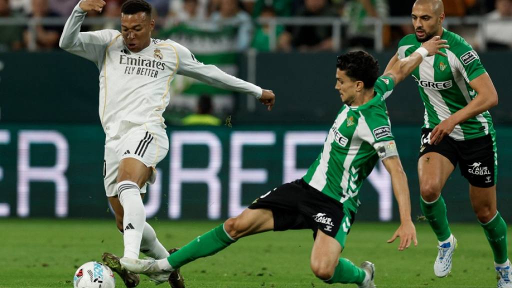La Liga: Betis vs. Real Madrid  | EFE