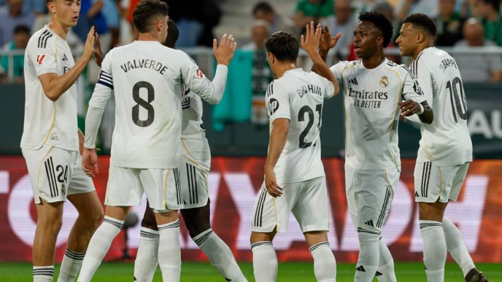 La Liga: Betis vs. Real Madrid  | EFE