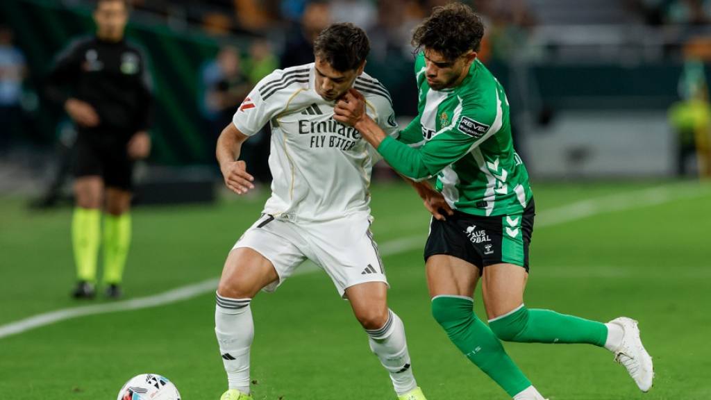 La Liga: Betis vs. Real Madrid  | EFE