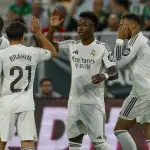 Real Madrid vence a Betis en La Cartuja y sigue como sublíder t