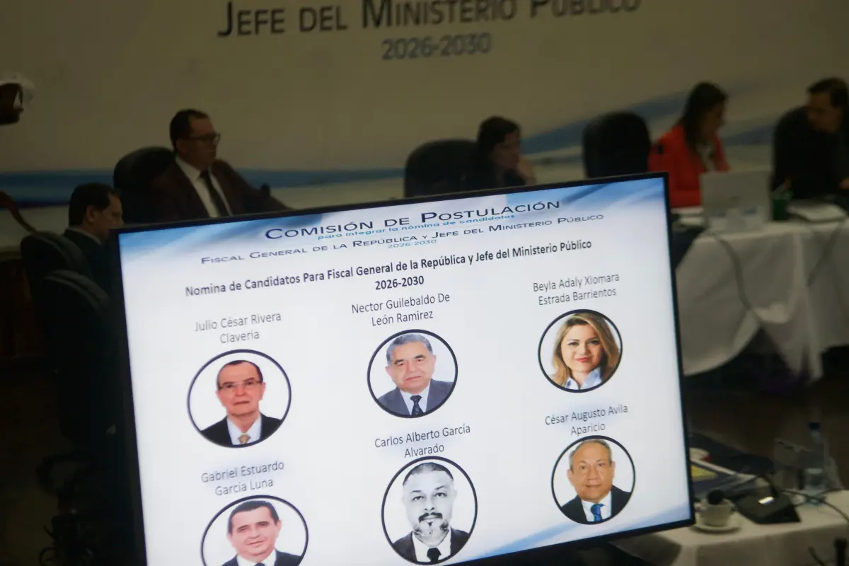Comisión de Postulación integra nueva nómina de candidatos a Fiscal General., Foto Omar Solís