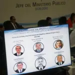 Gobierno oficializa agenda de entrevistas a candidatos a Fiscal General t