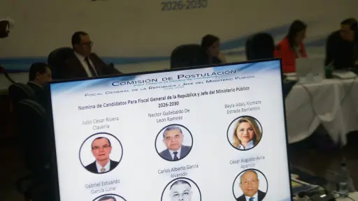 Gobierno oficializa agenda de entrevistas a candidatos a Fiscal General 