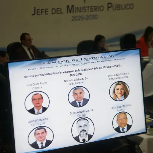 Comisión de Postulación integra nueva nómina de candidatos a Fiscal General. ,Foto Omar Solís
