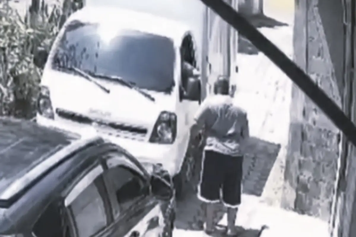 Una fuerte discusión terminó con un hecho violento en Santo Domingo Los Ocotes, San Antonio La Paz, El Progreso., Captura de pantalla.