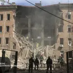 Al menos 6 muertos en Ucrania por ataques nocturnos de Rusiat