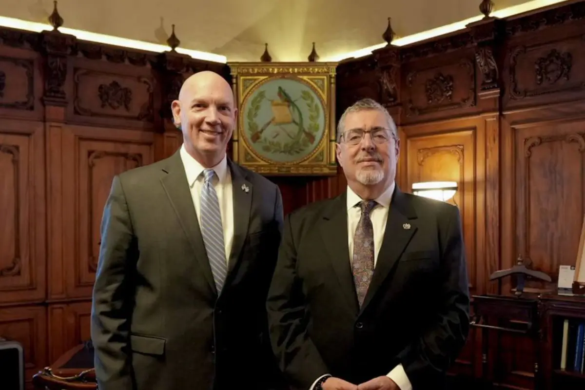 EE. UU. prioriza migración, comercio y seguridad en nueva etapa de relación con Guatemala., Embajada de EE. UU. en Guatemala 