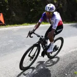 Así le fue a Sergio Chumil en la tercera etapa de la Vuelta a Asturiast