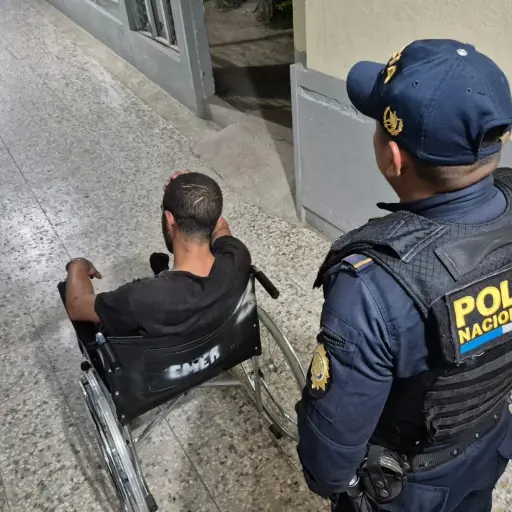 Reo venezolano trató de escapar de la cárcel. ,PNC