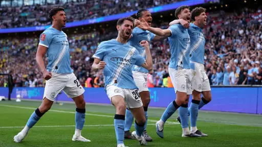 El Manchester City es finalista de la FA Cup