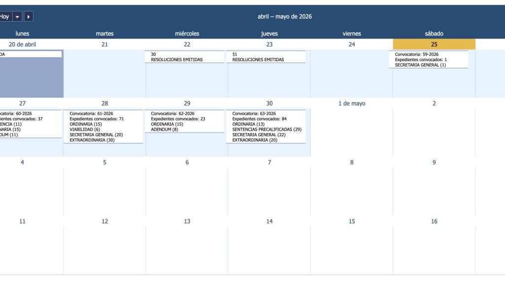 CC tiene previsto pleno extraordinario | CC