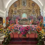 Feria de las Flores 2026 llena de color y cultura el Cerrito del Carment