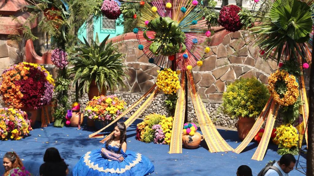 Exhibiciones y concursos destacan en la Feria de las Flores 2026 | Alex Meoño