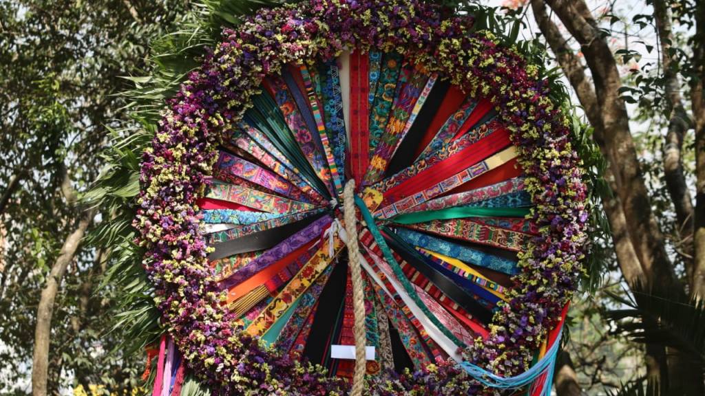 Exhibiciones y concursos destacan en la Feria de las Flores 2026 | Alex Meoño