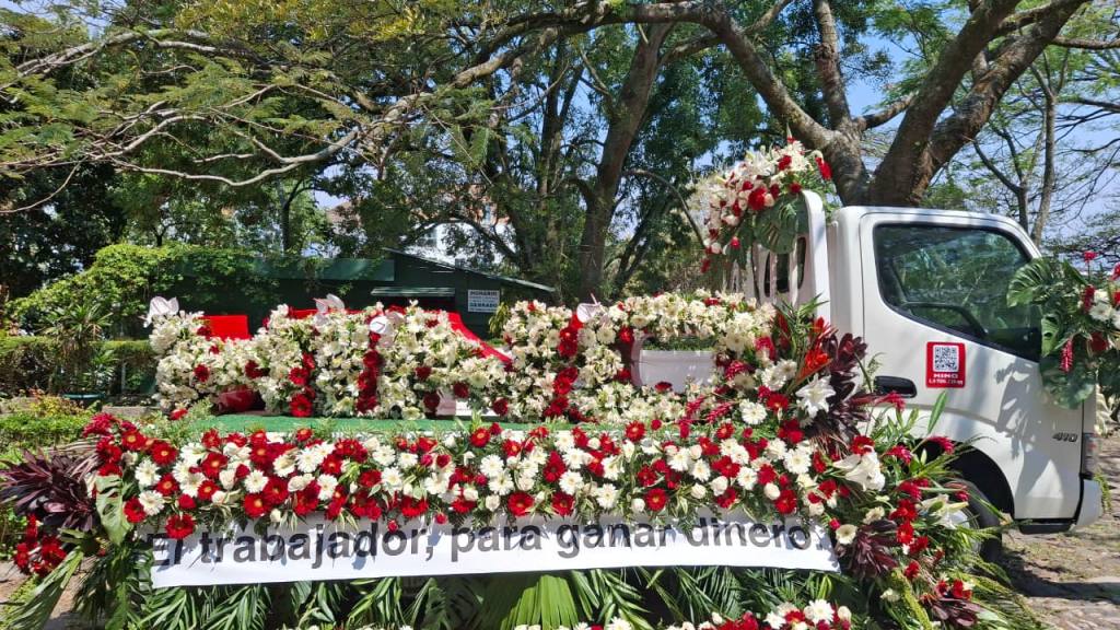 Exhibiciones y concursos destacan en la Feria de las Flores 2026 | Alex Meoño