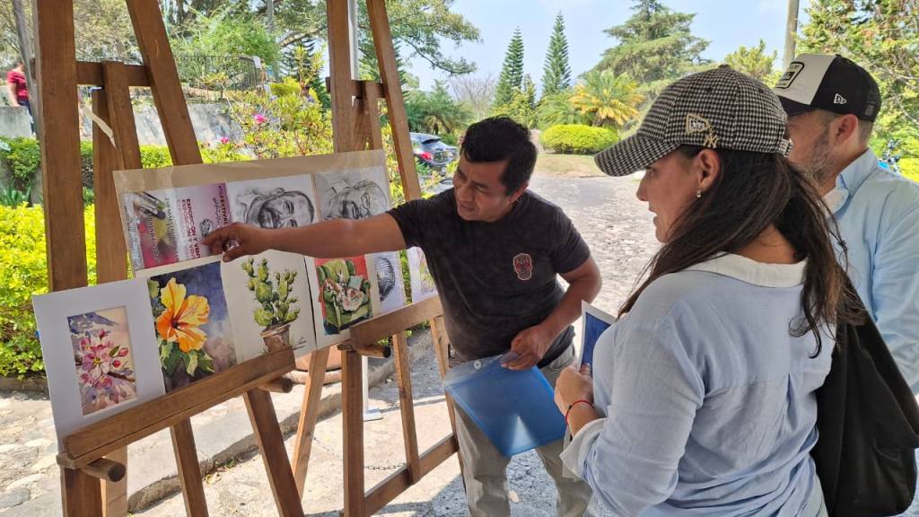 Exhibiciones y concursos destacan en la Feria de las Flores 2026 | Alex Meoño