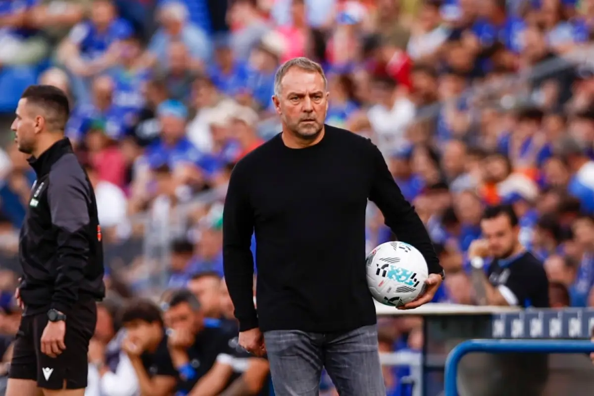 Hansi Flick, entrenador del Barcelona