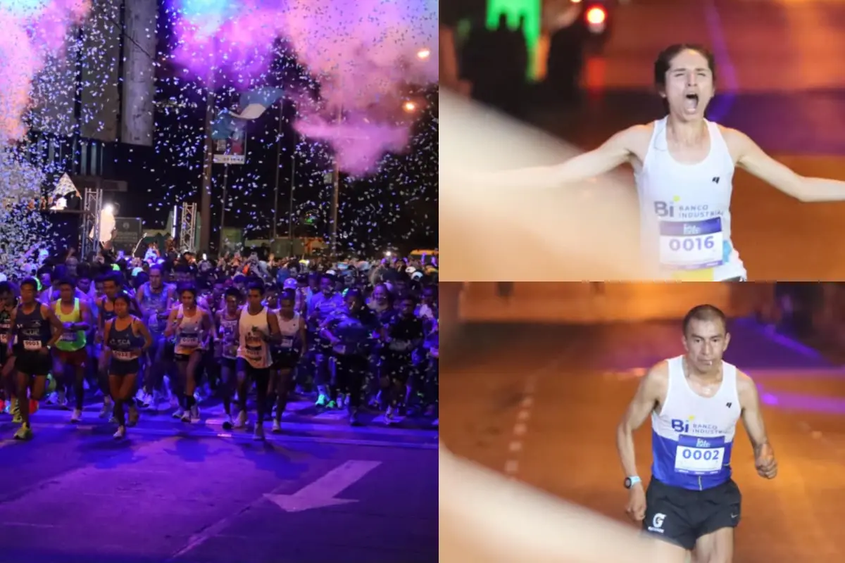 Viviana Aroche y Alberto González ganan los 10K Ciudad de Guatemala 2026