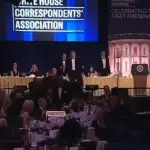 Evacúan al presidente de EE. UU., Donald Trump, por sonidos de disparos en la Cena de los Corresponsalest