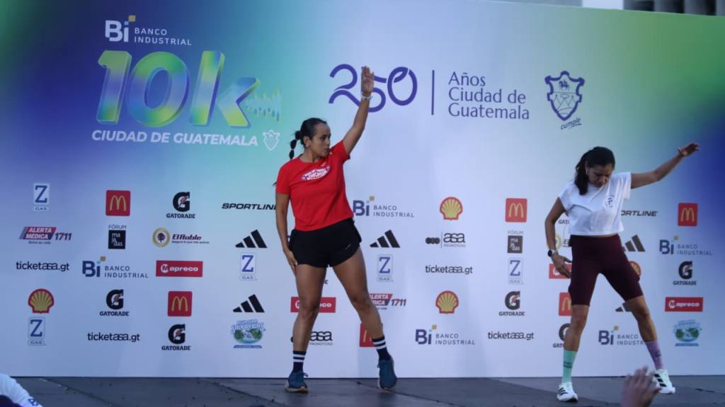 10K Ciudad de Guatemala 2026 | Alex Meoño 