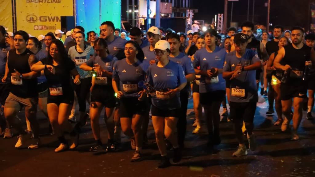 10K Ciudad de Guatemala 2026 | Alex Meoño 