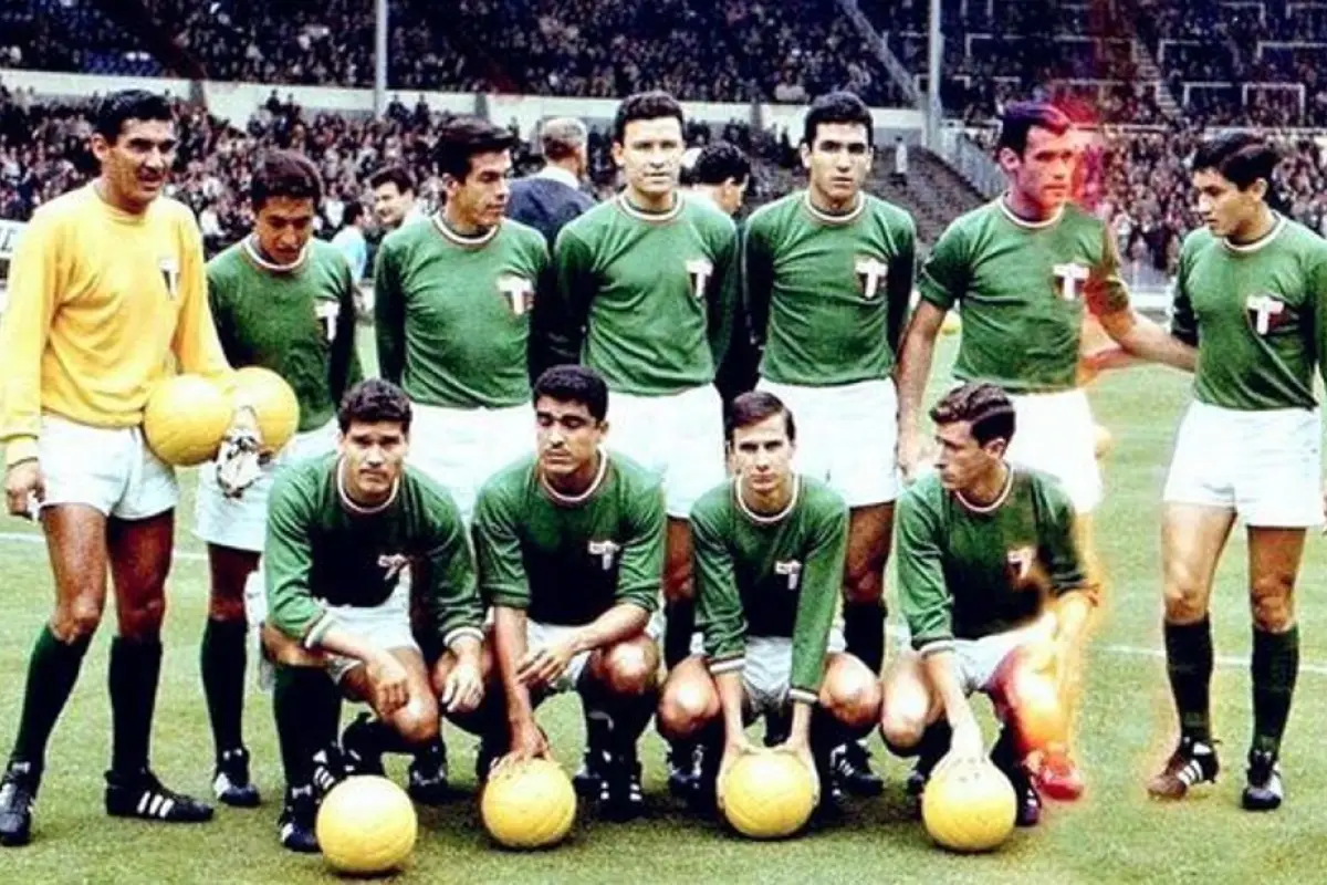 Enrique Borja fue parte del equipo mexicano que estuvo en la Copa FIFA Inglaterra 1966