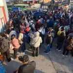 Manifestantes mantienen presencia en distintos puntos de la capitalt