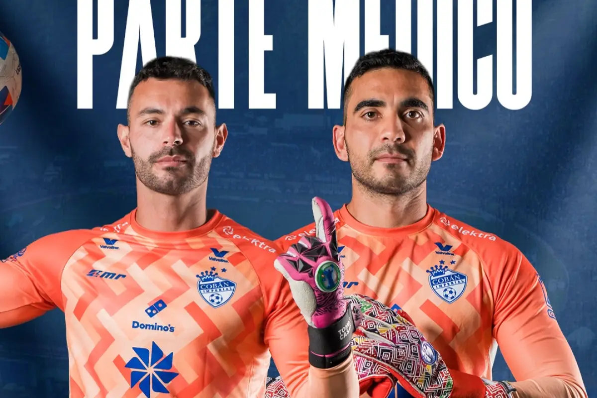 Los dos porteros de Cobán Imperial salieron lesionados ante Achuapa - Cobán Imperial