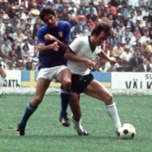 Italia derrotó a Alemania en la semifinal del siglo en 1970 
