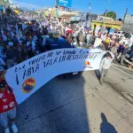 Manifestantes mantienen presencia en distintos puntos de la capitalt
