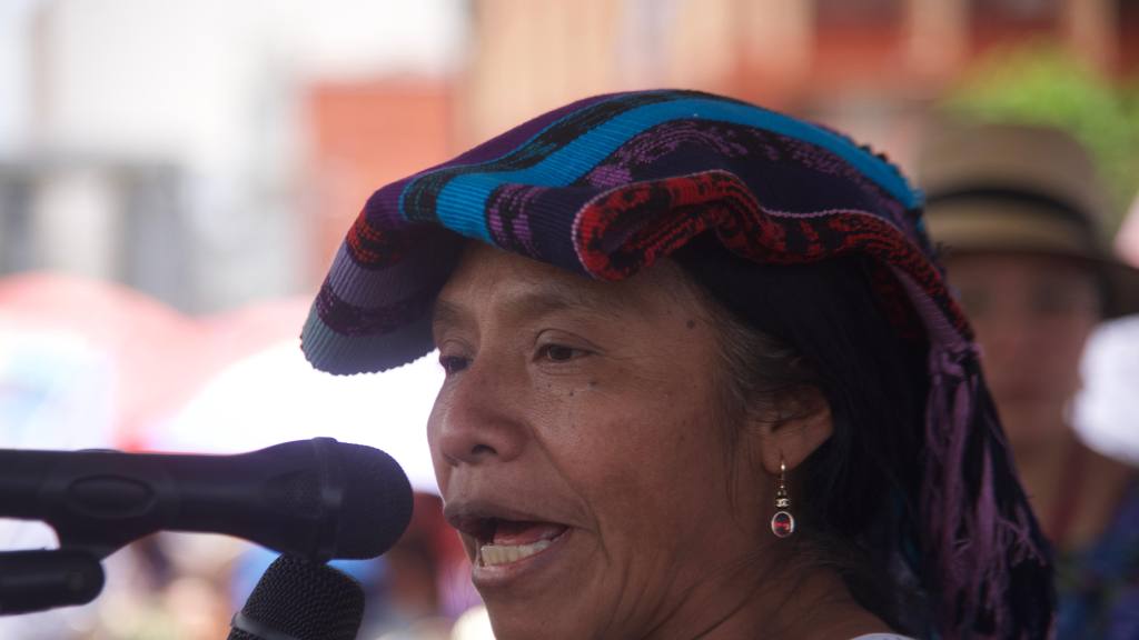 Manifestación de organizaciones sociales y estudiantiles en la capital | Omar Solís/EU