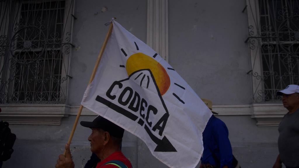Manifestación de organizaciones sociales y estudiantiles en la capital | Omar Solís/EU