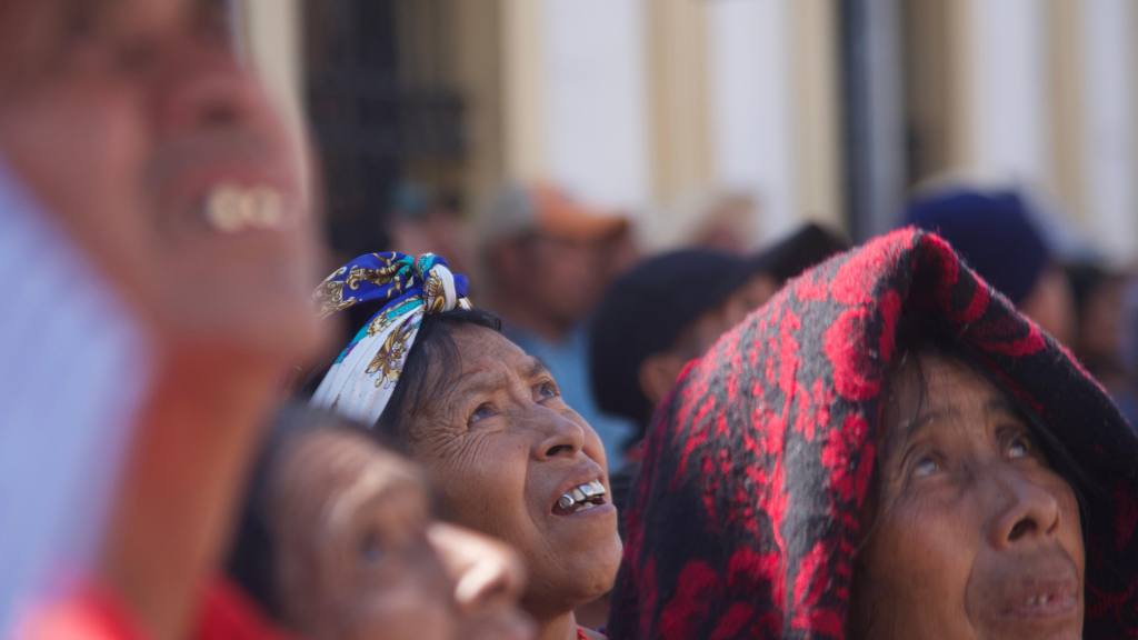 Manifestación de organizaciones sociales y estudiantiles en la capital | Omar Solís/EU