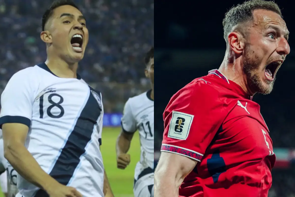 Confirmado el amistoso entre Guatemala y República Checa - RR.SS.