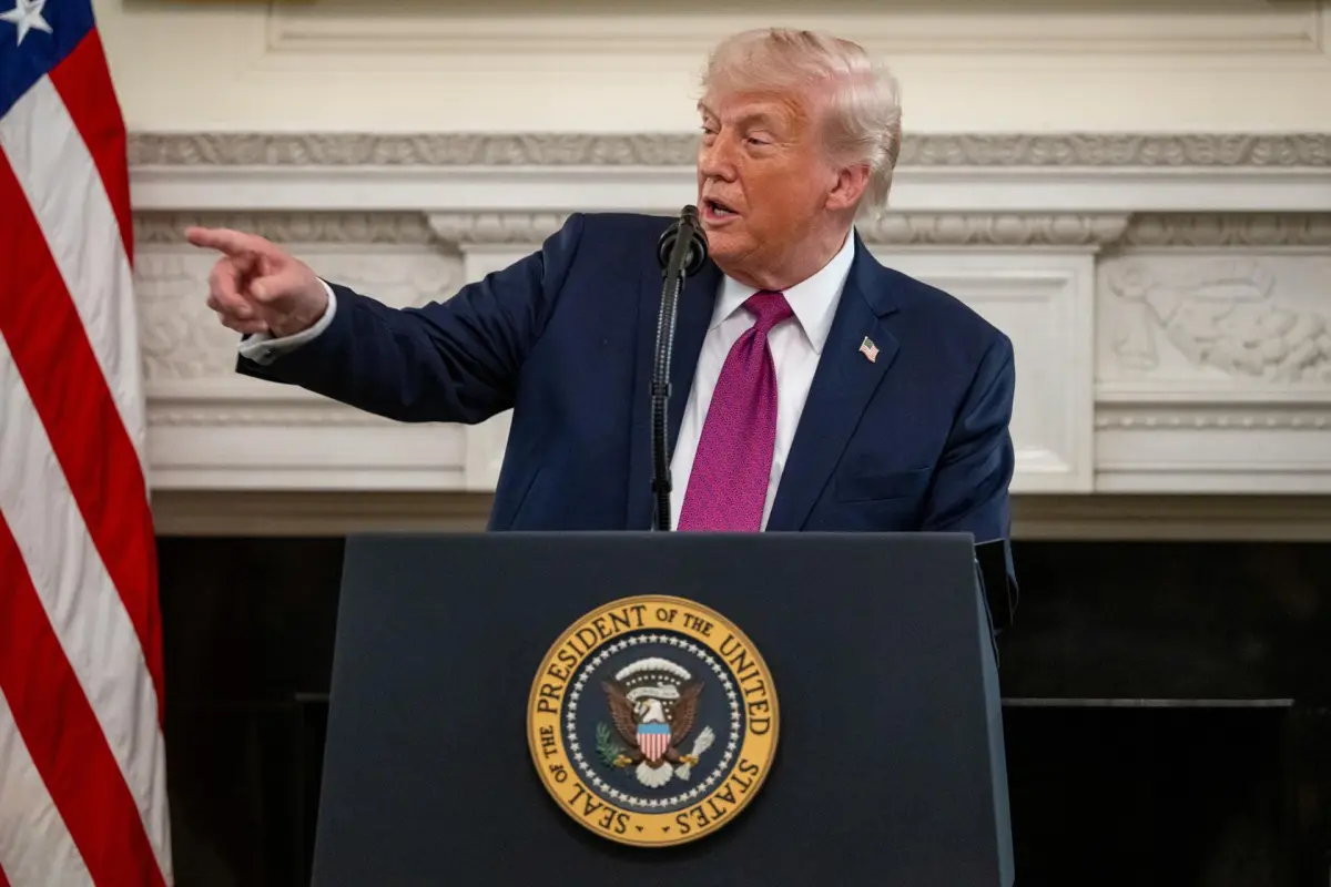 Donald Trump en la Casa Blanca, EFE