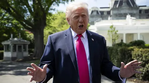 Trump urge a Irán a espabilar pronto por negociaciones estancadas