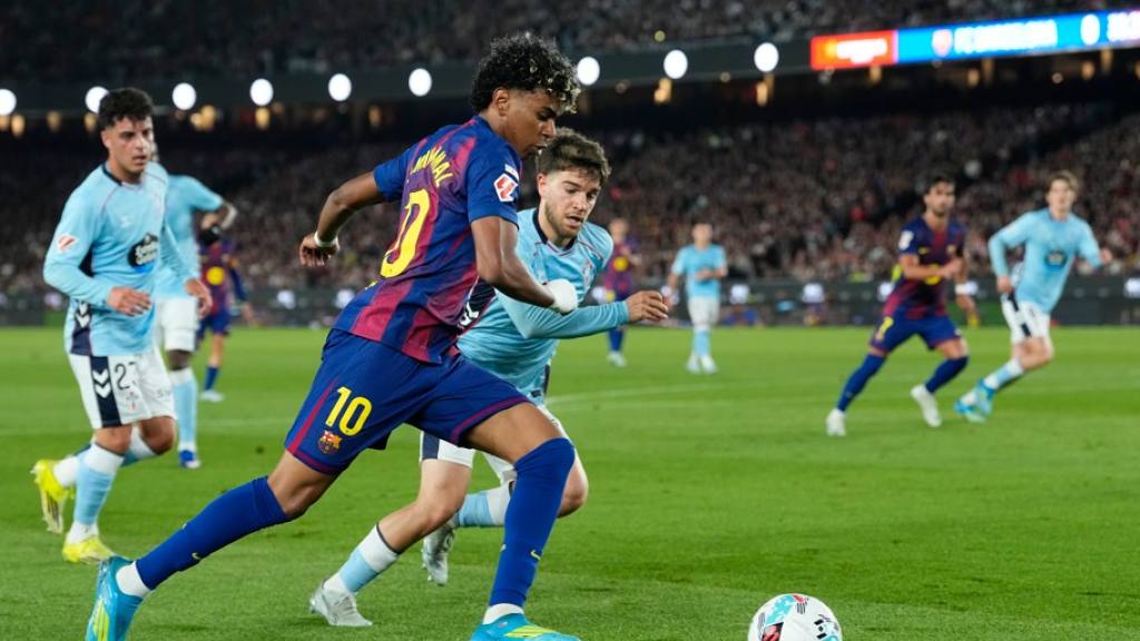 La Liga: Barcelona vs. Celta de Vigo  | EFE