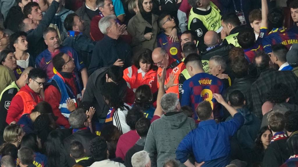 La Liga: Barcelona vs. Celta de Vigo  | EFE